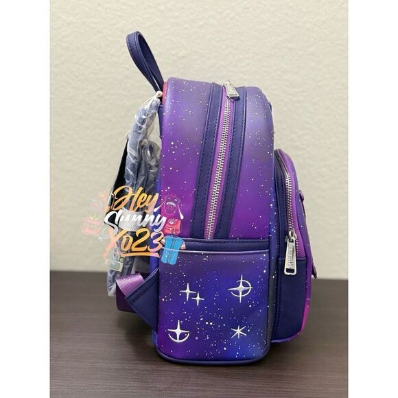 Loungefly Disney Treasure Planet Solar Surfer Glow-in-the-Dark Mini Backpack main image 6